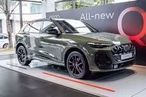 Audi Q5 2026 mới bất ngờ lộ diện tại Việt Nam, chờ bán ra vào năm sau