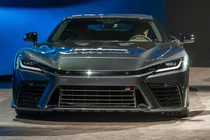 Toyota GR GT 2027 - siêu xe động cơ hybrid V8 tăng áp kép, 650 mã lực