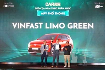 VinFast Limo Green giành giải xe của năm phân khúc MPV phổ thông