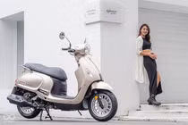 Ra mắt xe ga SYM Fiddle 125 - có gì để "đấu" Yamaha Grande?