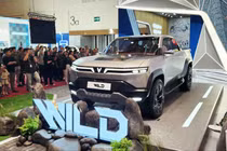 VinFast hé lộ tương lai của bán tải điện VF Wild tại Indonesia