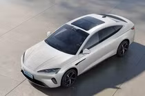 BYD Seal 07 EV bản thuần điện lộ diện, lộ thông số trước ngày ra mắt