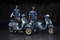 Chi tiết Vespa Sprint 150 Blu Officina 8 2025 giá 123 triệu đồng