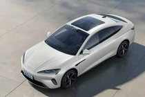 BYD Seal 07 EV bản thuần điện lộ diện, lộ thông số trước ngày ra mắt