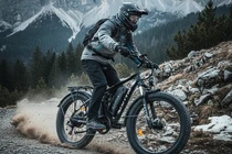 Tuttio Adria26 - xe đạp điện Trung Quốc chạy 74 km/h, giá 36,9 triệu