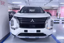 Mitsubishi Outlander 2025 bất ngờ xuất hiện tại Việt Nam