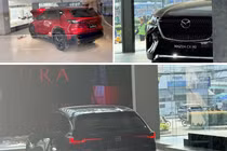 Bộ ba SUV Mazda CX-5 thế hệ mới, CX-60 và CX-90 đã về Việt Nam