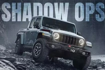 Ra mắt Jeep Gladiator Shadow Ops - bán tải địa hình phong cách quân đội