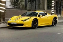 Ferrari 458 Italia từng của Cường Đô la đeo biển số đắt hơn VinFast VF3