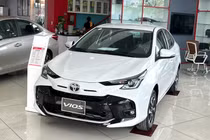 "Sedan quốc dân" Toyota Vios giảm 100% phí trước bạ tháng 12/2025