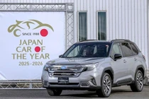 Subaru Forester gần 1,4 tỷ tại Việt Nam giành giải thưởng lớn ở Nhật Bản