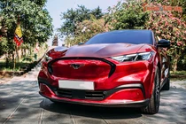 Ngắm Ford Mustang Mach-E chính hãng Việt Nam, giá 2,599 tỷ đồng