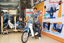 Cận cảnh Honda Super Cub 50 đặc biệt không dưới 100 triệu tại Việt Nam