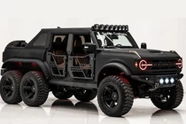 Ford Bronco Apocalypse Dark Horse - "quái thú 6 chân" có gì đặc biệt?