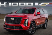 Cadillac Escalade-V 2026 của Hennessey có sức mạnh hơn cả Bugatti Veyron