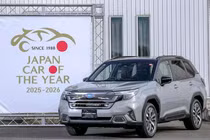 Subaru Forester gần 1,4 tỷ tại Việt Nam giành giải thưởng lớn ở Nhật Bản