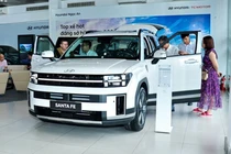 Hyundai SantaFe giảm sâu cuối năm, bản VIN 2024 giảm hơn 200 triệu đồng