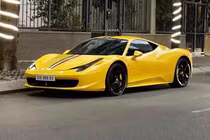 Ferrari 458 Italia từng của Cường Đô la đeo biển số đắt hơn VinFast VF3