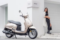 Ra mắt xe ga SYM Fiddle 125 - có gì để "đấu" Yamaha Grande?