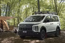 Mitsubishi Delica D:5 - chiếc MPV kỳ lạ suốt 19 năm vẫn bán chạy