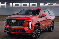 Cadillac Escalade-V 2026 của Hennessey có sức mạnh hơn cả Bugatti Veyron