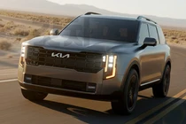 Mẫu xe SUV Kia Telluride 2027 lộ diện trước thềm ra mắt chính thức
