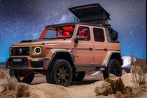 Brabus ra mắt G-Class Cabrio cực hiếm, giá tới hơn 26 tỷ đồng