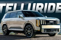 Kia Telluride 2026 "bằng xương bằng thịt" lăn bánh ngoài đời thực