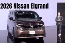 Ra mắt Nissan Elgrand 2026, đối thủ "chuyên cơ mặt đất" Toyota Alphard