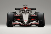 Siêu xe đua F1 R26 của Audi hé lộ, tham vọng vô địch thế giới vào 2030
