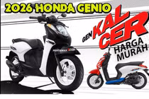 Tận mục xe ga Honda Genio 2026 hơn 31 triệu, hút giới trẻ Gen Z