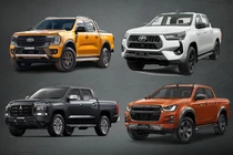 Doanh số xe bán tải tháng 10/2025 tại Việt Nam, Toyota Hilux tăng trưởng