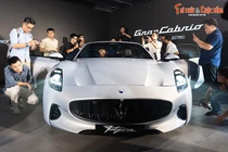 Chi tiết Maserati GranCabrio Folgore tại Việt Nam, giá 13,314 tỷ đồng