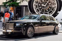 Rolls-Royce Phantom VIII "siêu sang chảnh" với mâm độ đồng hồ Rolex