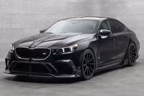 Mansory "dao kéo" BMW M5 không chỉ đẹp mà còn mạnh hơn 830 mã lực