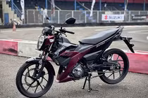 Suzuki Satria lột xác thiết kế, chờ ngày về Việt Nam đấu Honda Winner