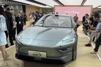 Chi tiết Toyota bZ7 – sedan điện cỡ S-Class, động cơ Huawei chạy 700km/sạc