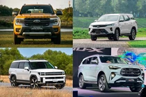 Ford Everest đạt doanh số vượt Toyota Fortuner hơn 1.000 xe tháng 10/2025