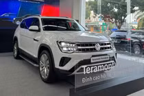Volkswagen Teramont tại Việt Nam bất ngờ đội giá gần trăm triệu đồng