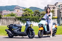 Mục sở thị SYM 4MICAEP - xe ga "con kiến" đa dụng giá 65 triệu đồng