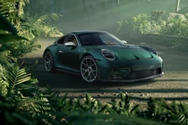 Ra mắt Porsche 911 GT3 Touring Ocelot bản đặc biệt phong cách thú săn mồi