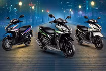Kawasaki ra mắt xe tay ga Brusky 125 từ 34 triệu đồng