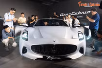 Chi tiết Maserati GranCabrio Folgore tại Việt Nam, giá 13,314 tỷ đồng