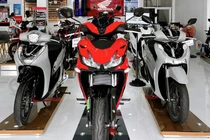 Xe ga Honda SH tại Việt Nam "xả hàng" giảm tới hơn 24 triệu đồng