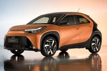 Cận cảnh Aygo X Hybrid 2026, xe hybrid nhỏ nhất của Toyota