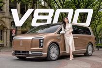Maextro của Huawei muốn đứng đầu thị trường MPV siêu sang với V800
