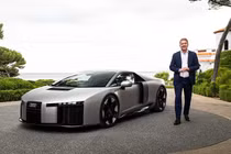 Audi Nuvolari vén màn - "kẻ kế nhiệm" R8 với sức mạnh Lamborghini