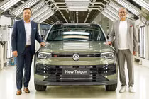Volkswagen Taigun 2026 ra mắt - thêm cửa sổ trời, hộp số tự động 8 cấp