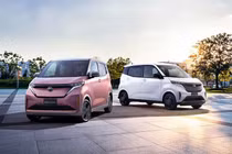 Nissan Sakura - xe điện giá rẻ bán chạy nhất Nhật Bản nâng cấp