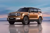 Haval Great Wall H10 ra mắt - SUV dài 5.29mm, chạy 180km không "ăn" xăng